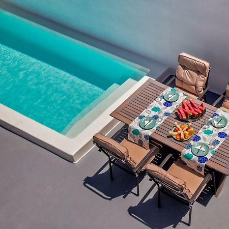 Villa Del Sol Santorini Mesaria Exterior foto