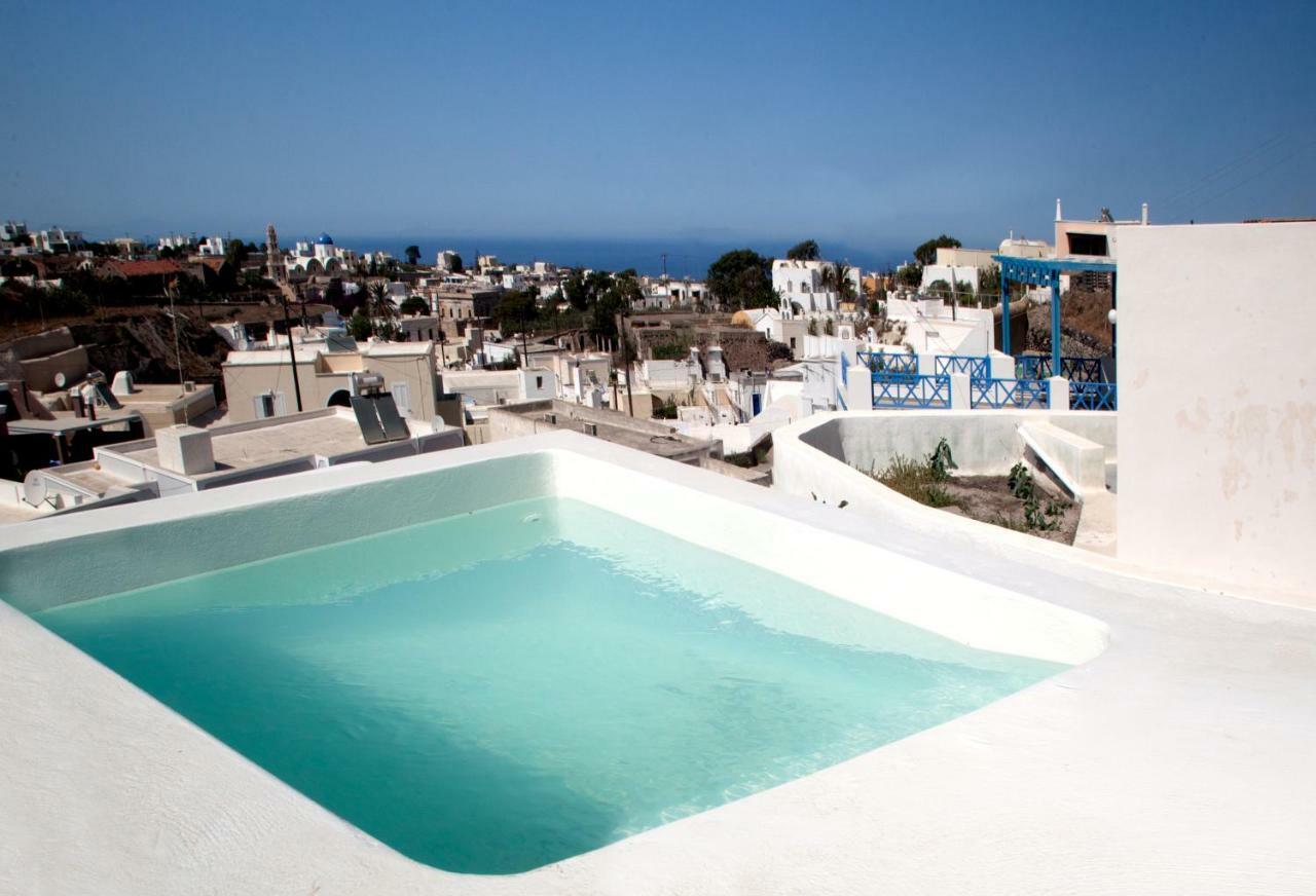 Villa Del Sol Santorini Mesaria Exterior foto
